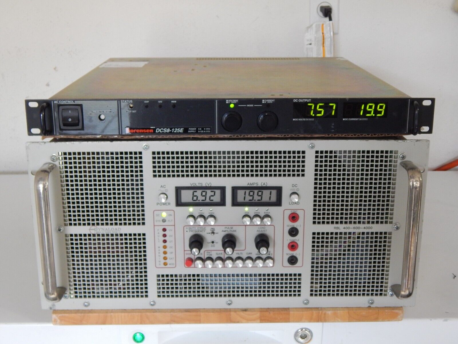 TDI RBL400-600-4000 DC Electronic Load, 0-400V, 0-600A, 4000W (22 in stock) TDI RBL400-600-4000 DC Electronic Load, 0-400V, 0-600A, 4000W (22 in stock)